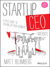 Cover image for Startup CEO